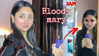 We Did Bloody Mary Challenge *Gone Wrong*