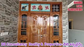 House for sale in Yamjal, BN Reddy Nagar, Hyderabad, #2bhkhouses #eastface