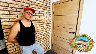 ДВЕРИ в ДОМЕ. БЫСТРЫЙ МОНТАЖ. ОТЛИЧНЫЙ РЕЗУЛЬТАТ. Строю сам...