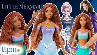 Disney The Little Mermaid Mermaid Ariel, Vanessa, Transforming Ariel, Sing & Dream Ariel, and Ursula