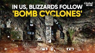 Bomb Cyclone 'Terror' On US West Coast: What Is Bomb Cyclone- Weather Term Explained