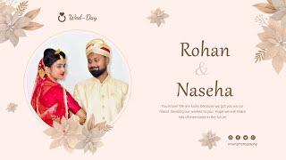 Wedding Highlight 2022 | Rohan ️ Naseha | Smart Photography