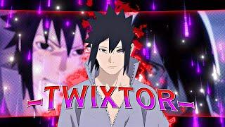 Sasuke Uchiha Twixtor Clips 4K + CC