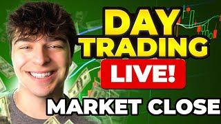 Live Trading: THE COMEBACK! This Pattern Is Crazy!