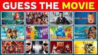 Can You Guess the MOVIE By Emoji? | Emoji Quiz | Absolute Quiz Blitz