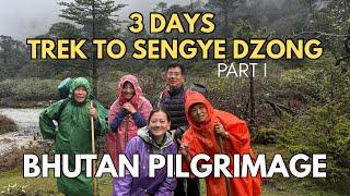 3 DAYS TREK TO SENGYE DZONG WITH FAMILY | BHUTAN PILGRIMAGE