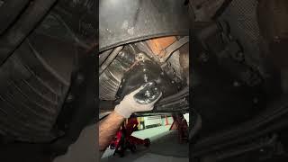 How to easily fill transmission fluid with a bottom fill plug DIY style