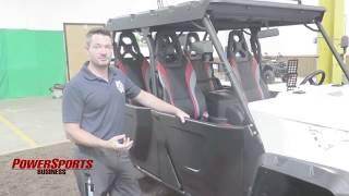 ODES Industries 2018 Dominator X4 Side-by-Side Walkaround