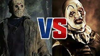 Team Jason vs Team Art the Clown/Payosos (Slashers vs Payosos Part 2) ft. @YkatoOficial + más