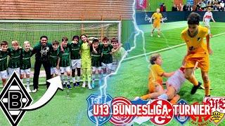 U13 BUNDESLIGA TURNIER WIRD VON GLADBACH, HOFFENHEIM ,STUTTGART und Co. Auseinandergenommen 