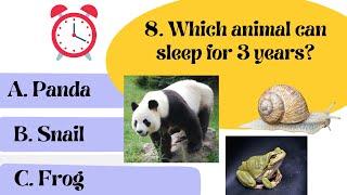 Are You a Wildlife Whiz? Animal Quiz Challenge! Let's check with these questions I Quiz Minds I