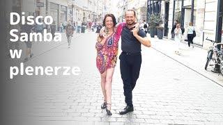 Kroki do tańca #2 Choreografia Disco Samby na tle krakowskich zabytków.
