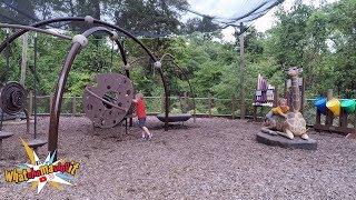 Mesker Park Zoo & Botanic Garden Playground Fun Whatchamavlogit