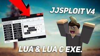 OP ROBLOX HACK/EXPLOIT: JJSPLOIT V4 [WORKING] NEAR FULL LUA & FULL LUA C EXE. W/ CLICK TP. (July 26)