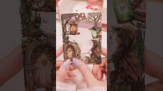 Magical Forest  DIY Stickers Toploader #shorts #magical #diy #stickers #toploader #diystickers
