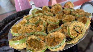 Famous Crispy Fried Patra of Bardoli | Indian Street Food