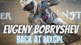 EVGENY BOBRYSHEV MXGP LOMMEL MOTOCROSS EP4 - TOUGH DAY IN THE SAND, GOGGLE PREP AND MORE!