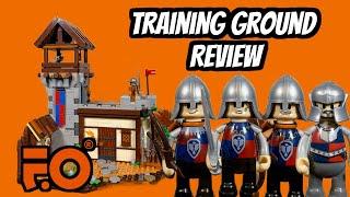 I Built and Reviewed FunWholes New Training Ground Set