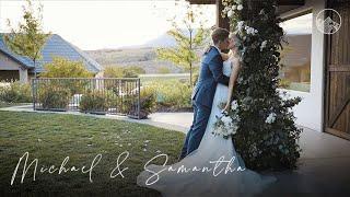 Michael and Samantha - The Perfect Wedding