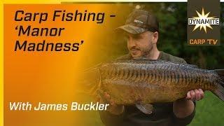 Carp Fishing - Manor Madness at Linear Fisheries