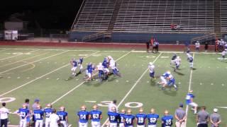 Will Chaney Alamo Heights Freshman QB against Clemens