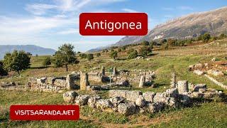 The Archaeological Park Of Antigonea (Albania)