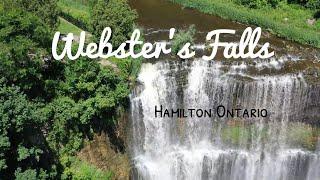 [4K] WEBSTER'S FALLS HAMILTON | ONTARIO | CANADA