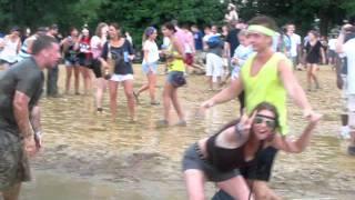 Mud Dancing at Perry's Stage during Busy P (Lollapalooza 2011)