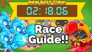 Btd6 Race #312 “Line Em Up” In 2:18.06 Top 1% Guide!!