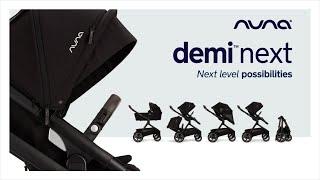 Nuna DEMI next I Next level possibilities I Pushchairs I Features