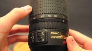 Nikon VR 70-300mm f/4-5.6G (Quick Look)