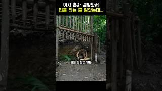 혼자 캠핑다니는 여자의 충격적인 정체!