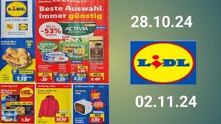 Lidl werbung prospekt angebote gültig 28.10.24 bis 02.10.24#lidl#abonnieren