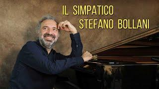 IL SIMPATICO STEFANO BOLLANI