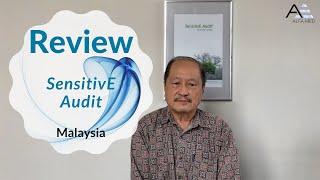 Bioresonance frequency therapist Dr. Chan - SensitivE Audit Review Malaysia