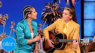 Alicia Keys & Brandi Carlile Perform 'A Beautiful Noise'