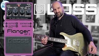 Boss BF-3 Flanger Pedal Review - The Worlds Least Popular Effect?