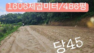 세종시 부강면 등곡리 전 계획관리 당45