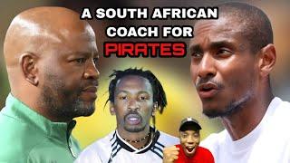 New Coach For Orlando Pirates  MUST BE South African? Rulani Mokwena On Zamalek Rumours| Mnqithi