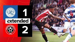 Queens Park Rangers 1-2 Sheffield United | Extended EFL Championship highlights