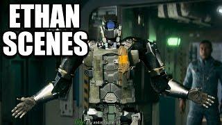 CALL OF DUTY: INFINITE WARFARE - Best Ethan / E3N Scenes