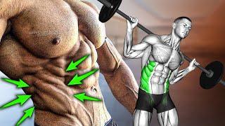 Obliques V-cut Abs Workout (6 Effective Workout)