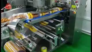 ECCOPAC ARES W SERIES BOX MOTION FILM BOTTOM FEEDING PACKING MACHINE