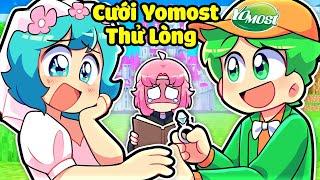 YUMMIE THỬ LÒNG HIHA BẰNG CÁCH ĐÁM CƯỚI VỚI YOMOST TRONG MINECRAFT*YUMMIE CƯỚI YOMOST 