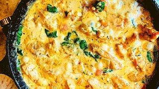 Creamy Garlic Butter Tuscan Chicken