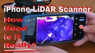 LiDAR 3D Scanner (iPhone 12 & 13 Pro/Pro Max) How well does it work?