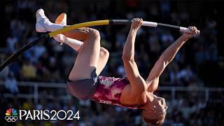 Sam Kendricks leads trio to Paris in pole vault at the U.S. Track and Field Trials | NBC Sports