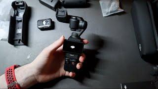 DJI Osmo Pocket 3 Creator Combo Unboxing and Test!