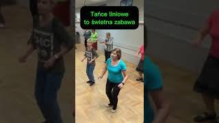 Prosty taniec dla początkujących #naukatańca #zabawa #senior #seniors #linedance