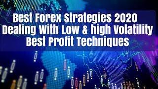 The Best Forex Strategies 2020  Techniques for Profit